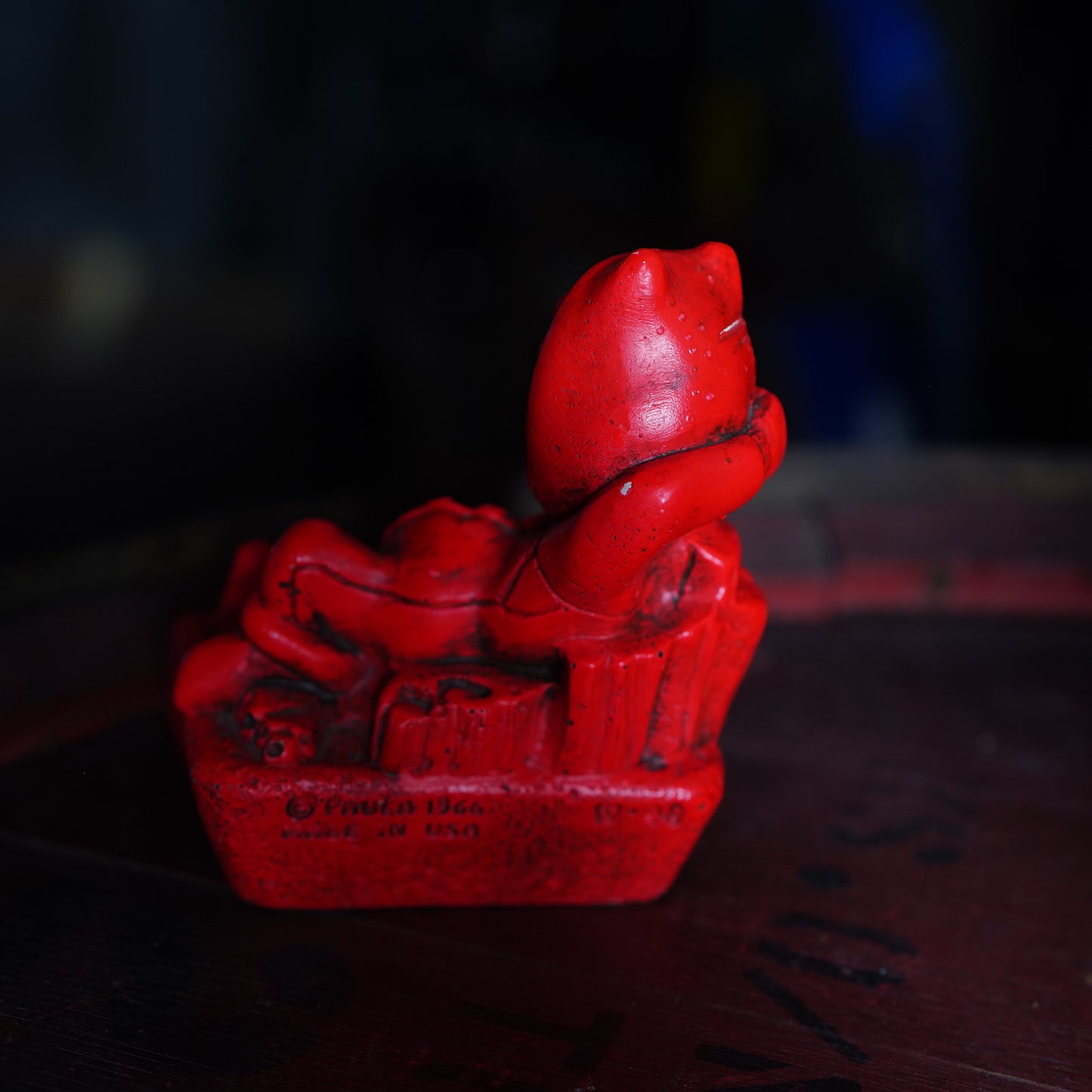 1960's PAULA デビル メッセージドール