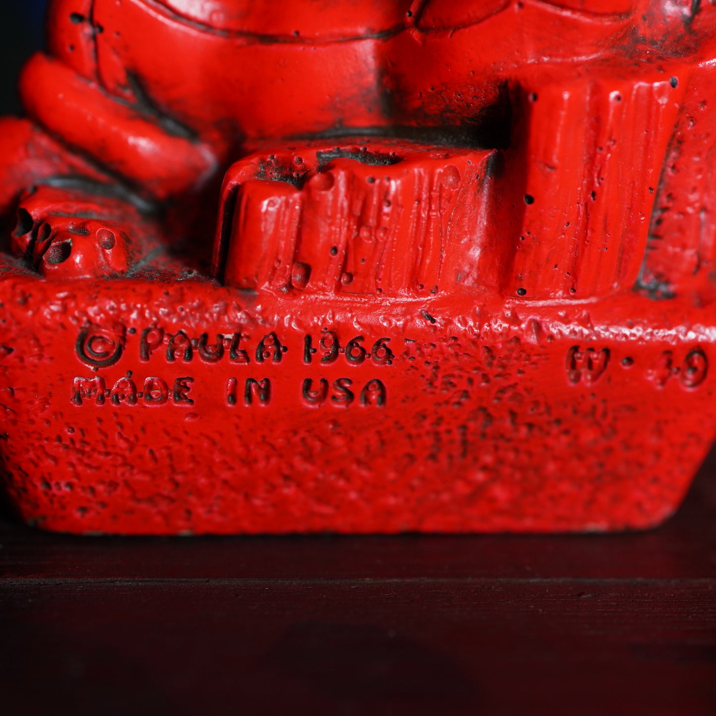 1960's PAULA デビル メッセージドール