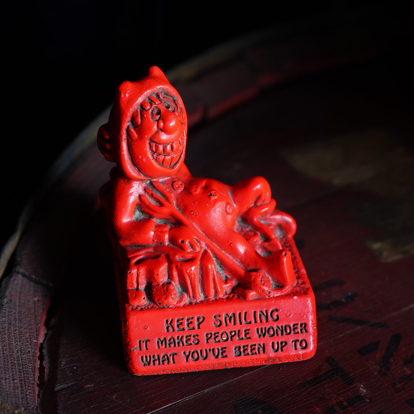 1960's PAULA デビル メッセージドール