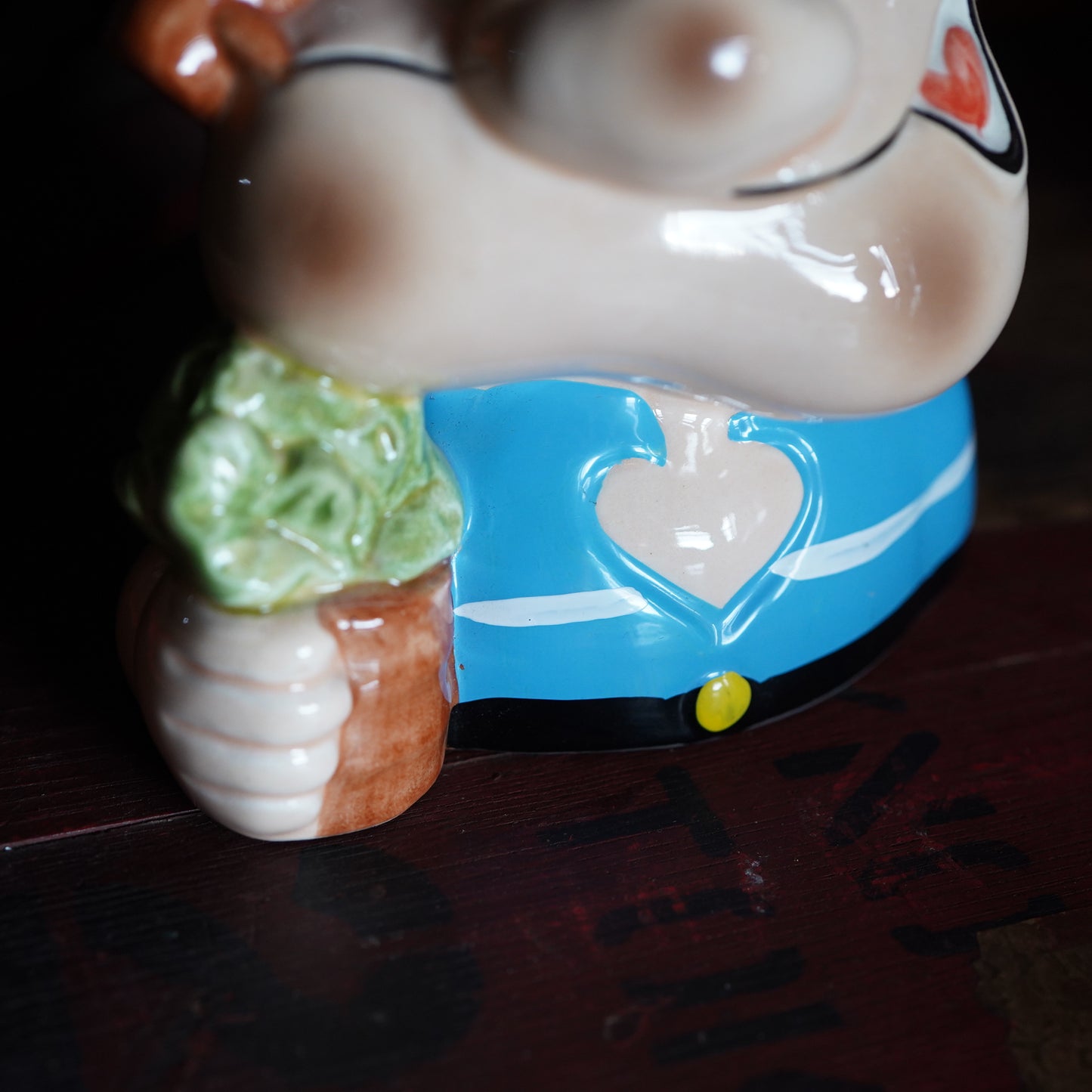 1980’s ポパイ コインバンク