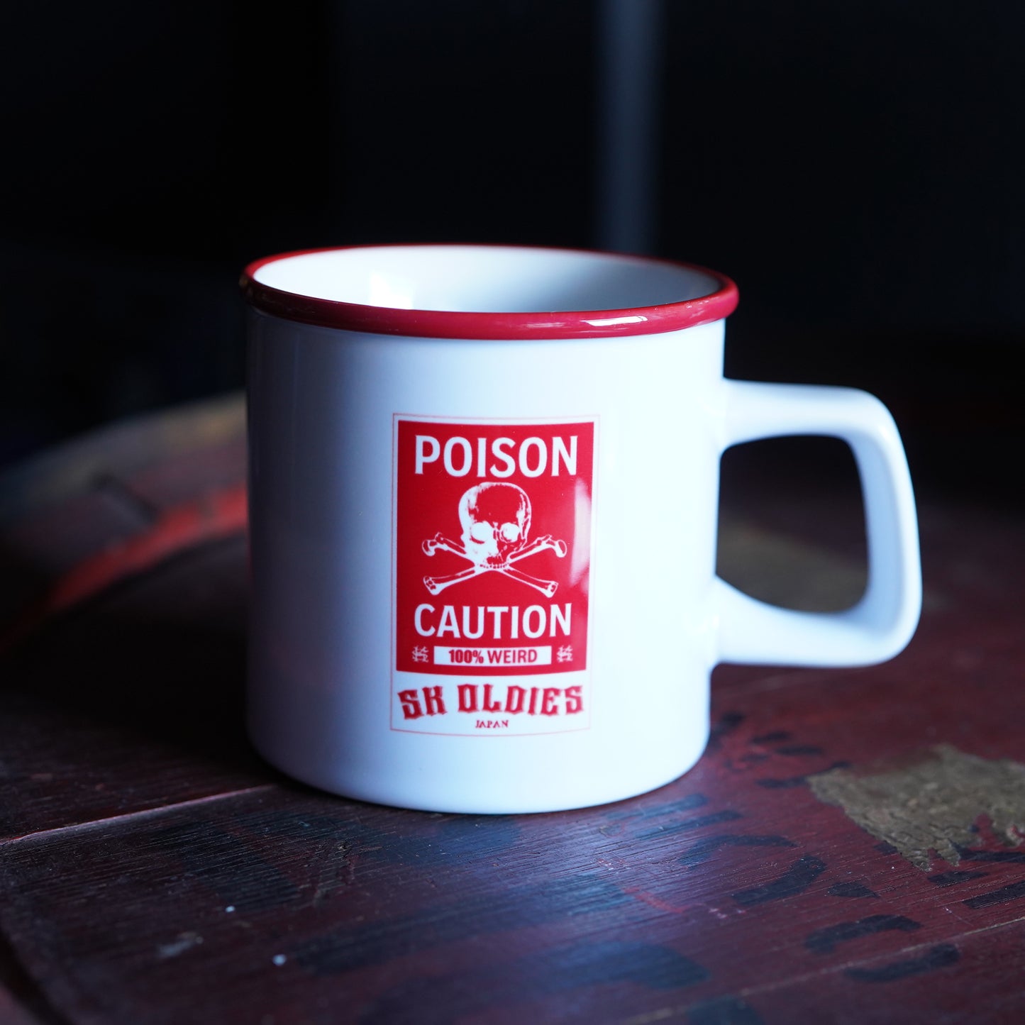 SK OLDIES POISON マグカップ