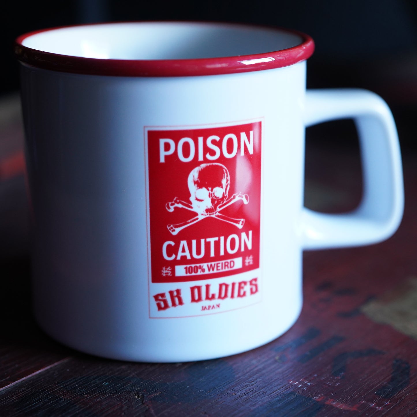SK OLDIES POISON マグカップ