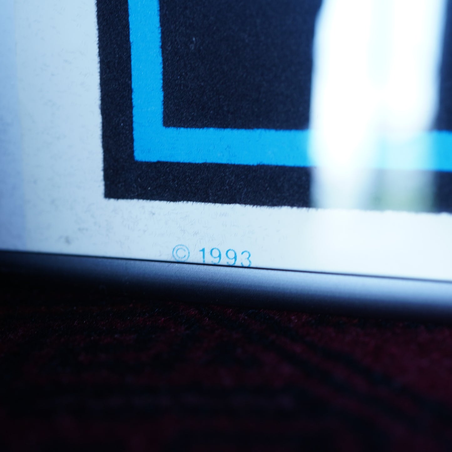 1990's ブラックライトポスター KEEP ON PUFFIN'