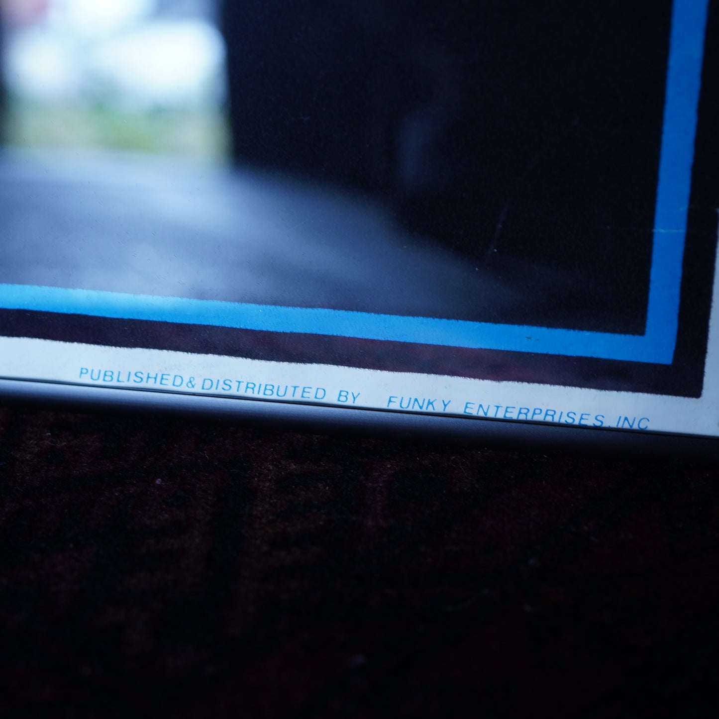 1990's ブラックライトポスター KEEP ON PUFFIN'