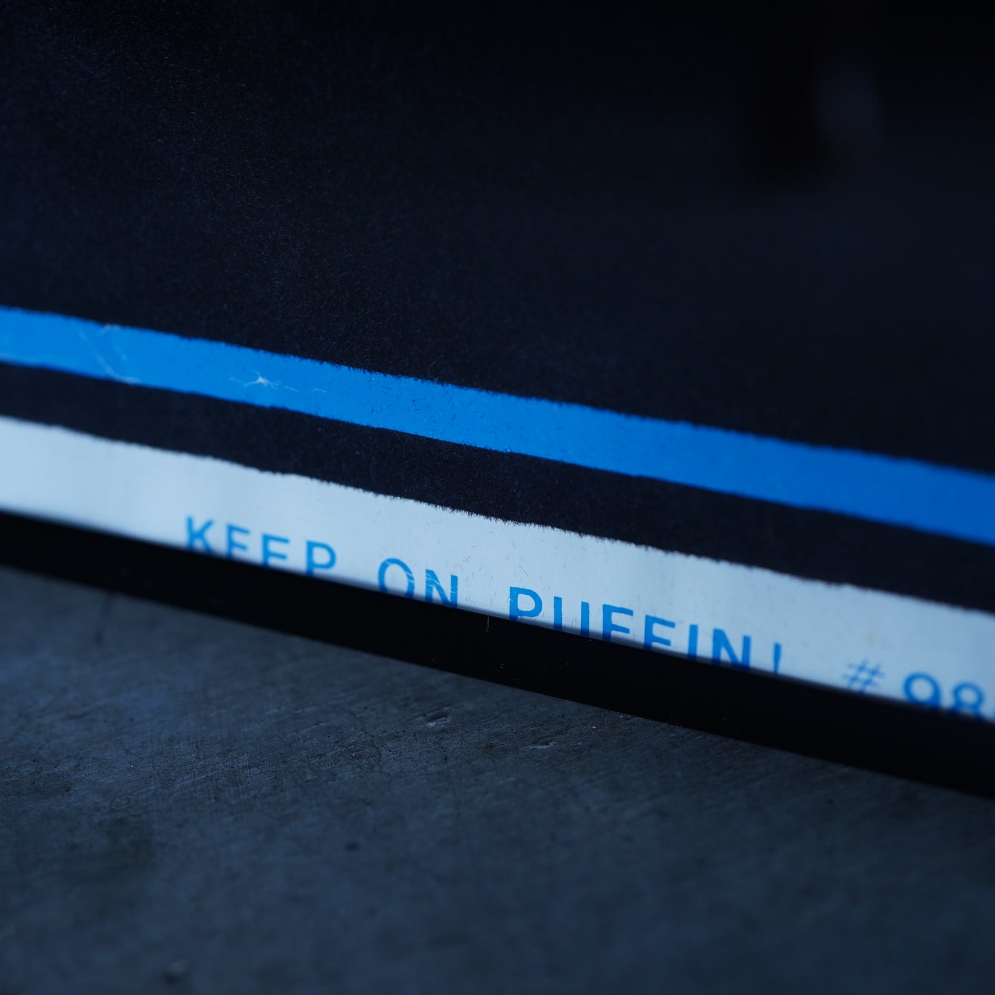 1990's ブラックライトポスター KEEP ON PUFFIN'