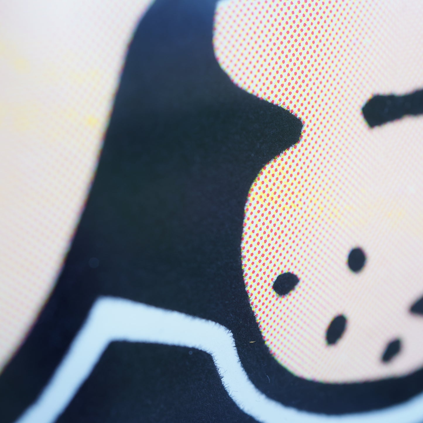 1990's ブラックライトポスター KEEP ON PUFFIN'