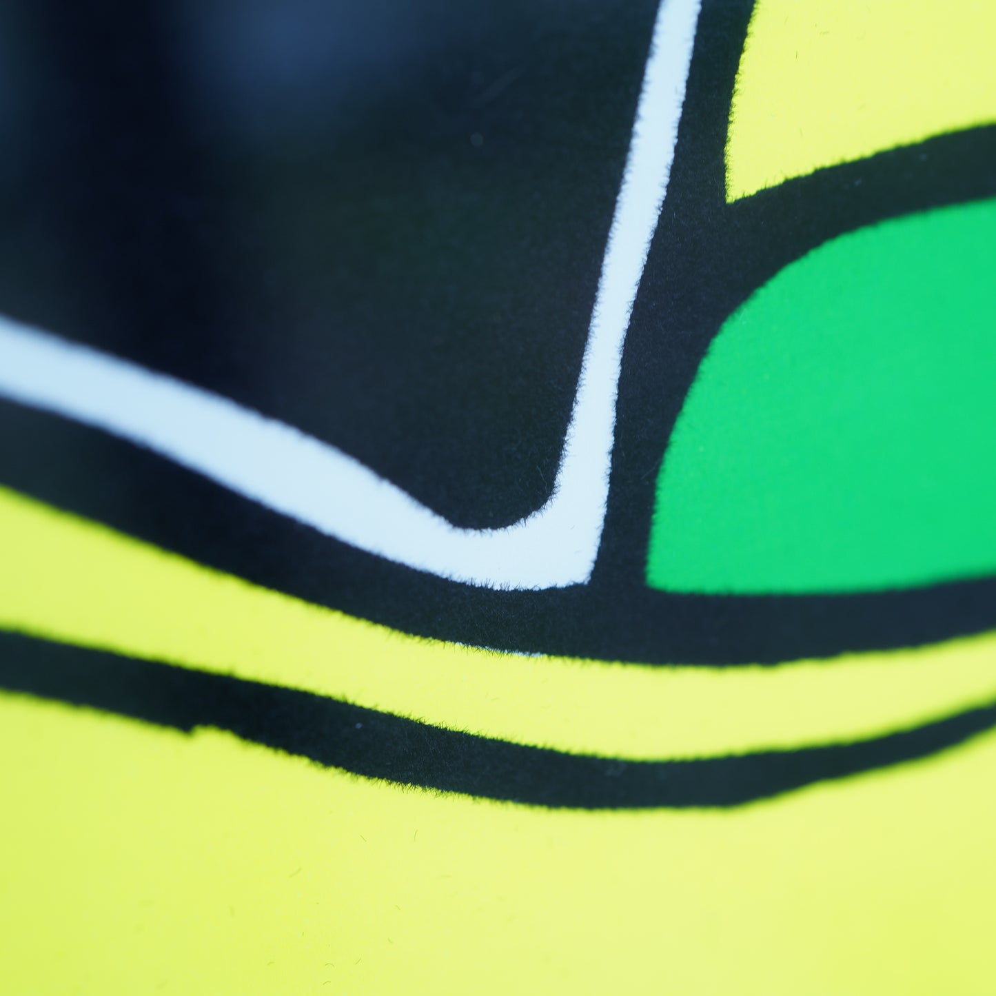 1990's ブラックライトポスター KEEP ON PUFFIN'