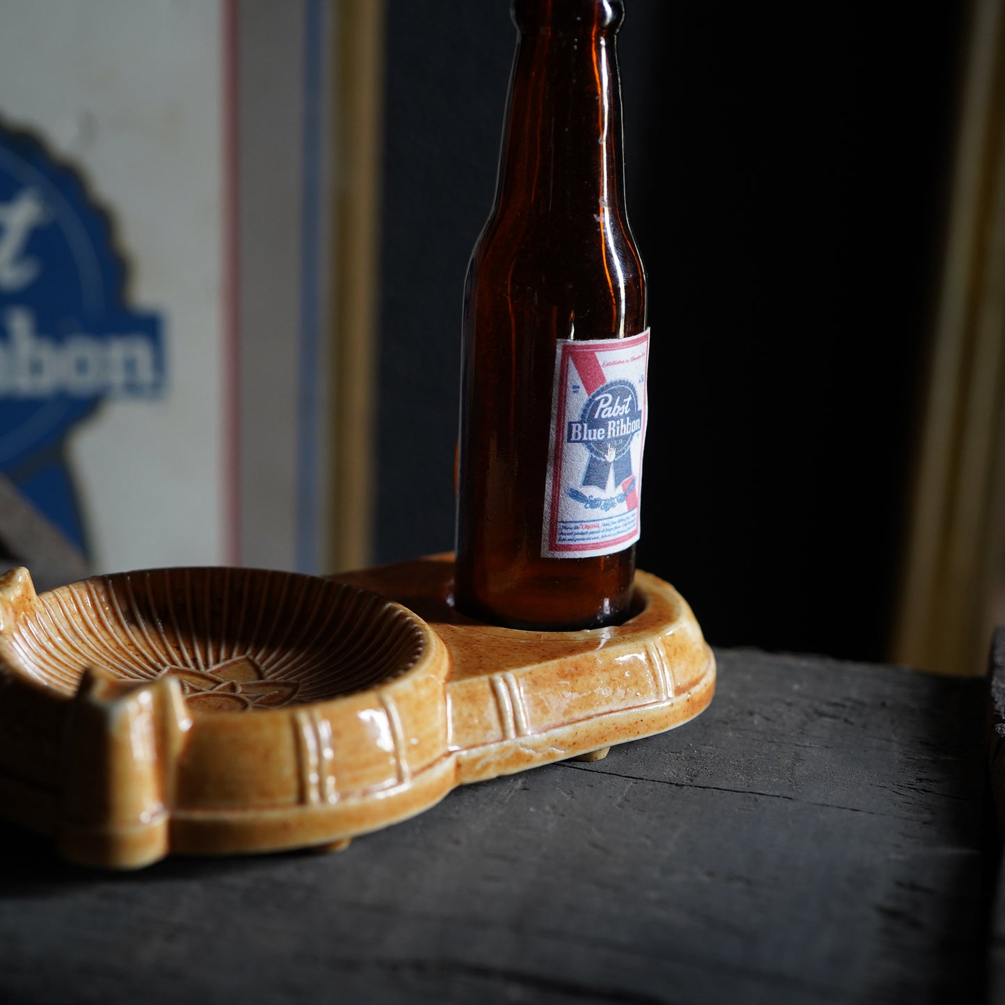 PABST BLUE RIBOON アッシュトレイ