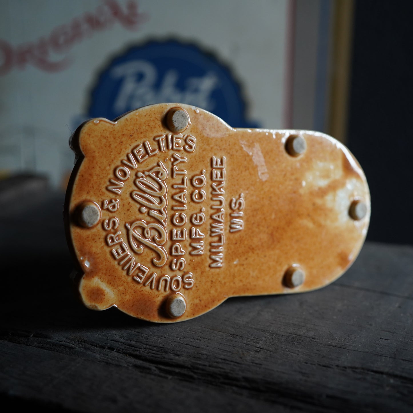 PABST BLUE RIBOON アッシュトレイ