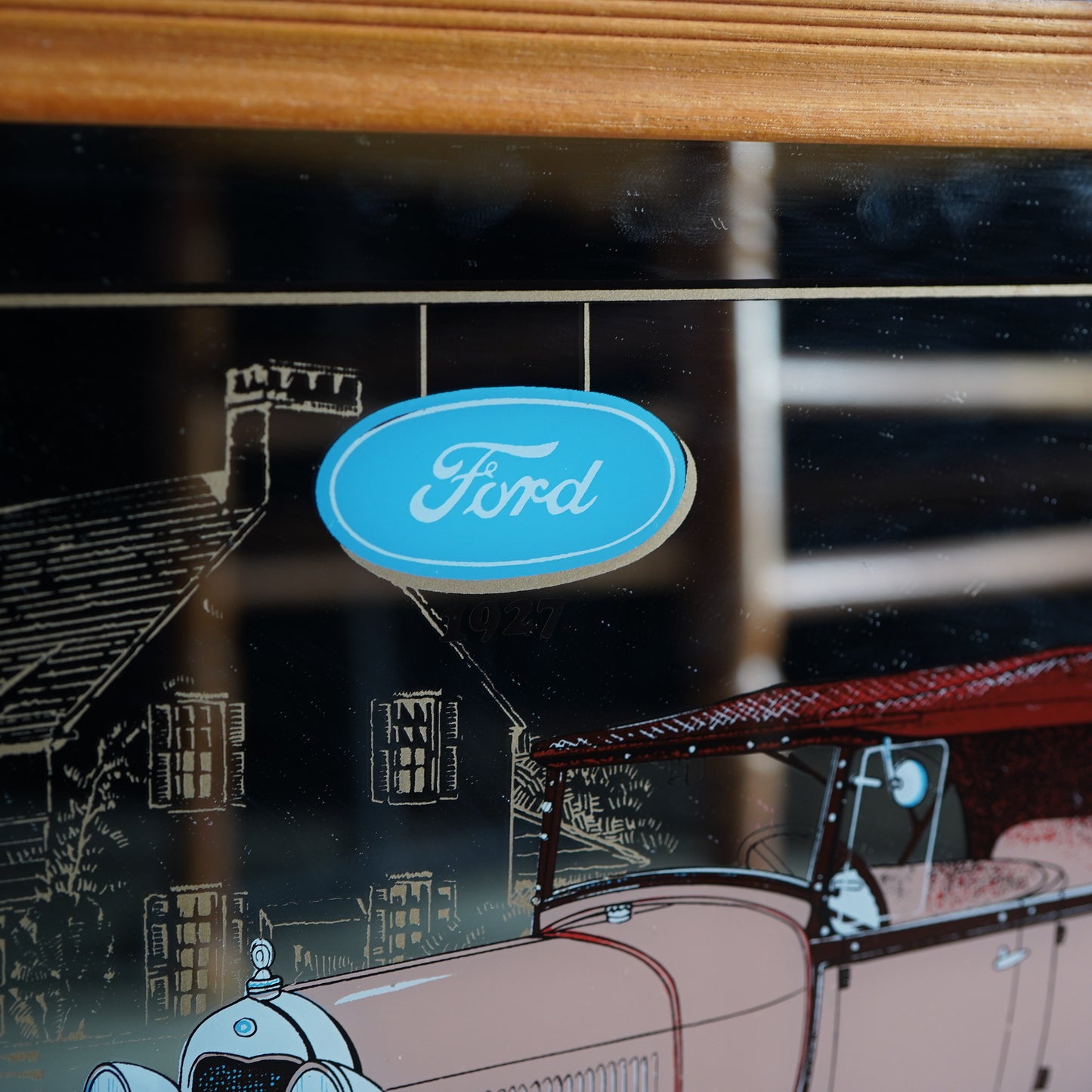 1980~90's Ford パブミラー