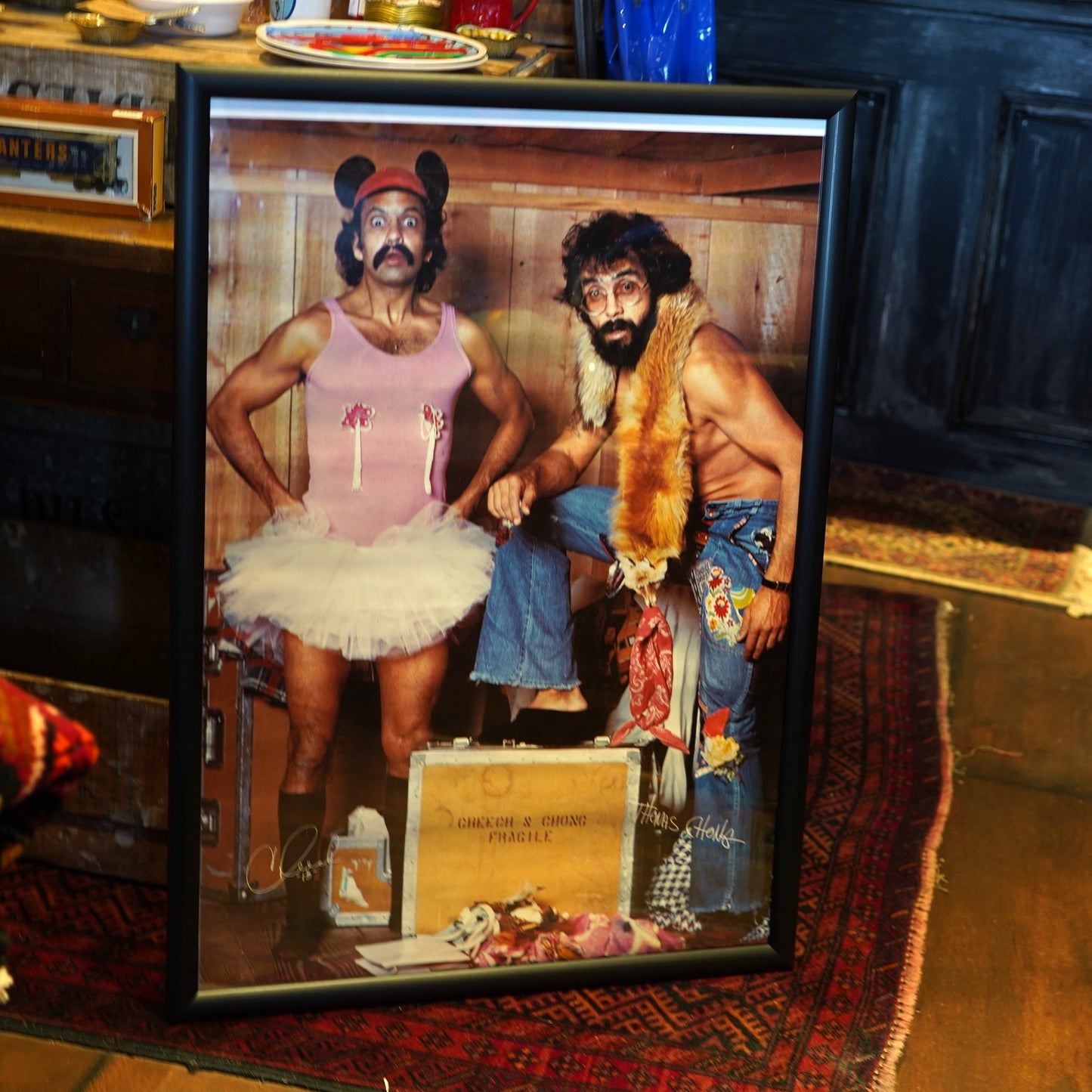 1970's チーチ&チョン(Cheech & Chong)ポスター