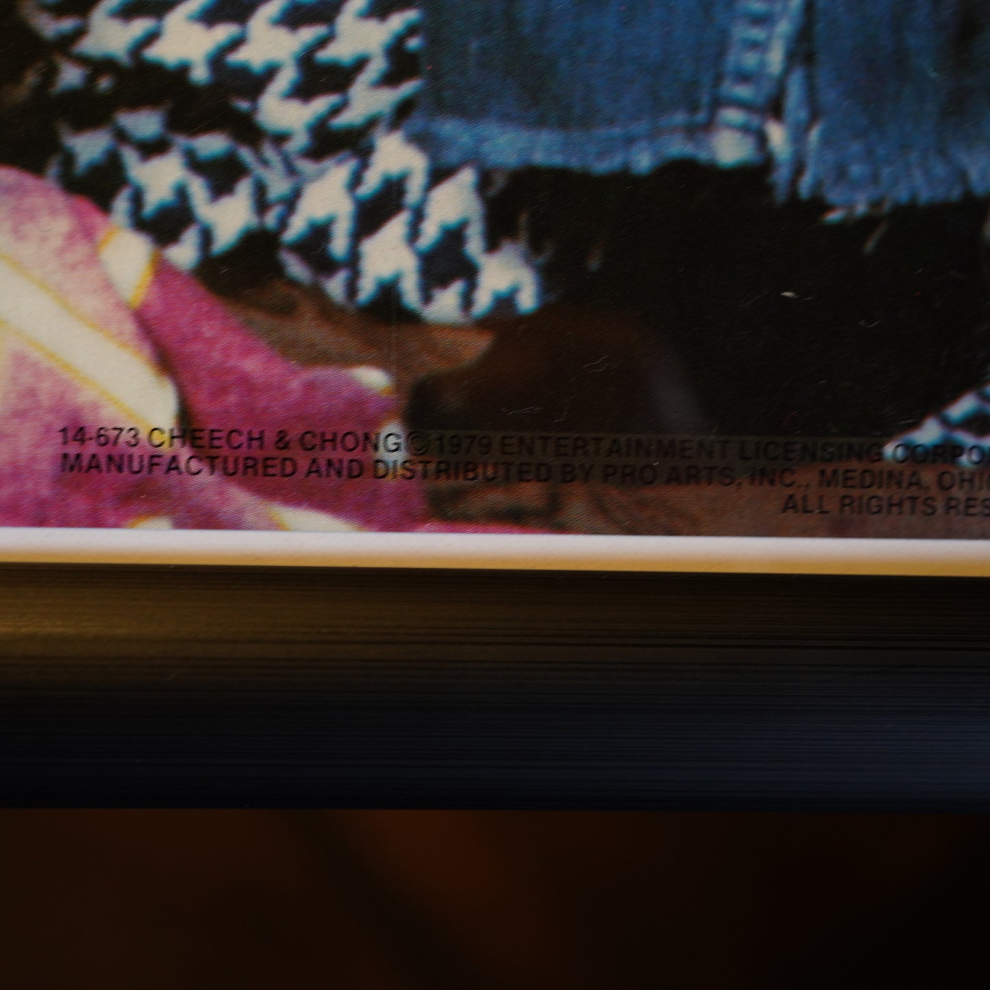 1970's チーチ&チョン(Cheech & Chong)ポスター