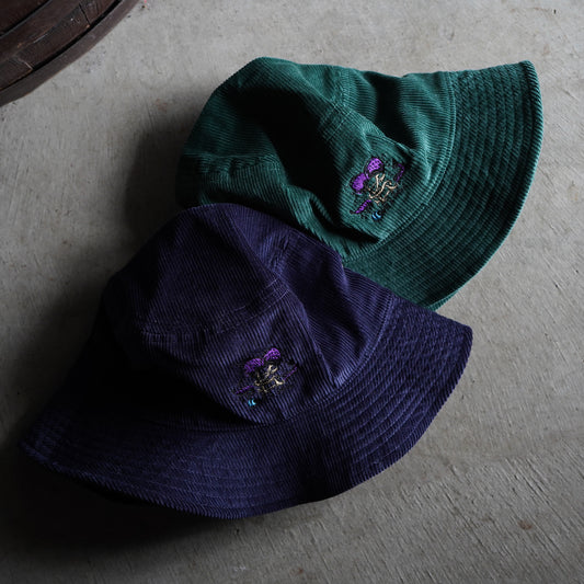 SK OLDIES "MADE IN CHAOS" コーデュロイバケットハット