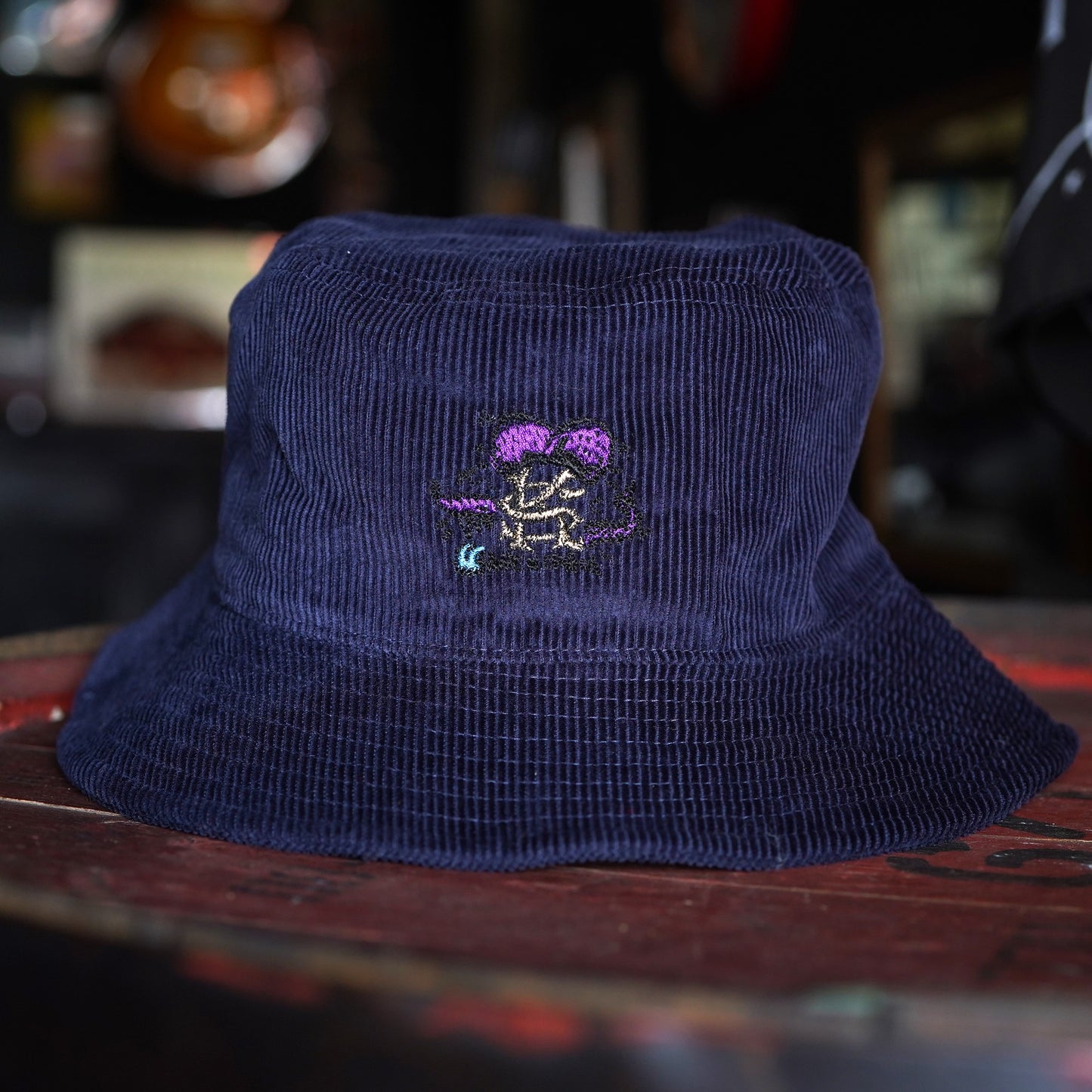 SK OLDIES "MADE IN CHAOS" コーデュロイバケットハット