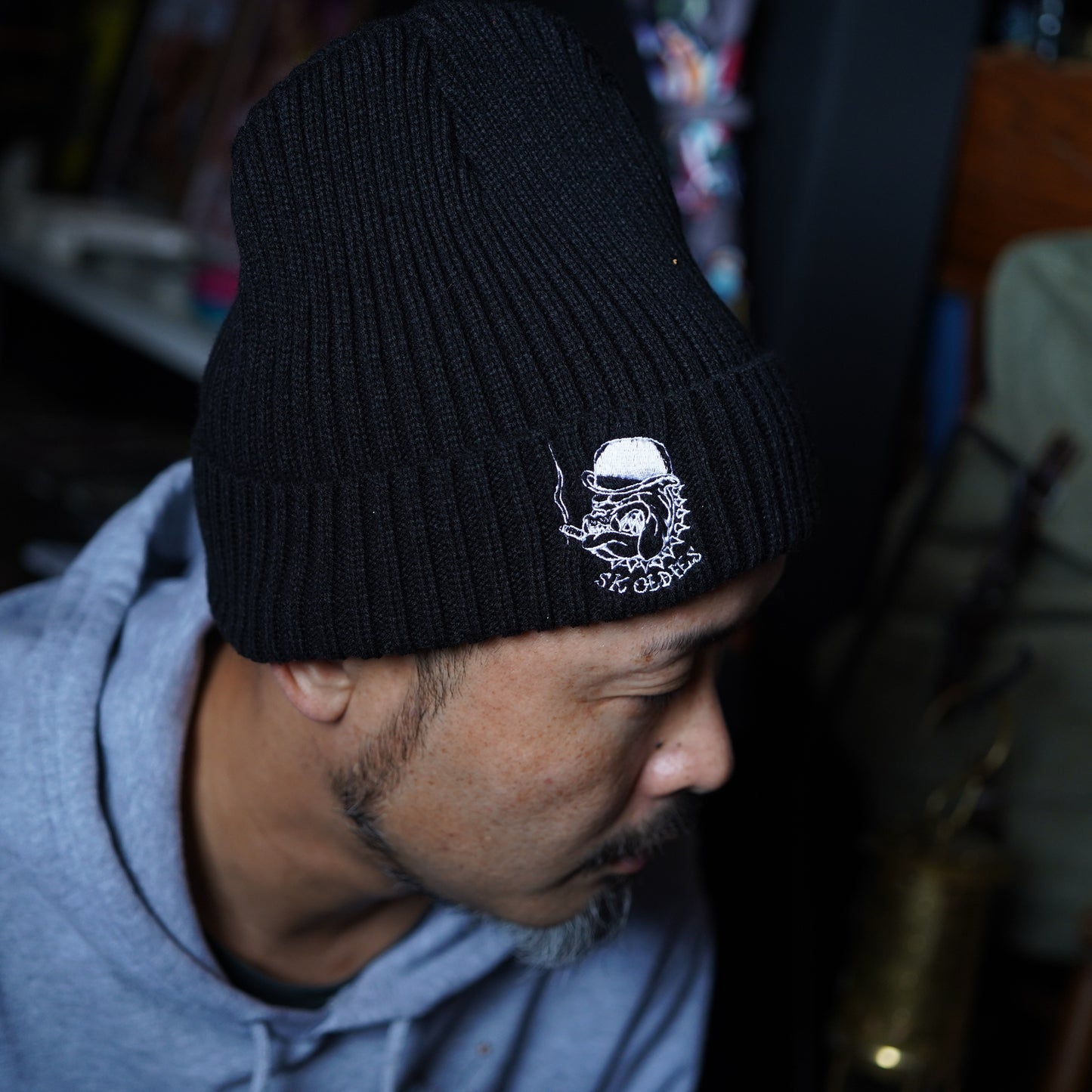 SK OLDIES "Gang Bull" ビーニー