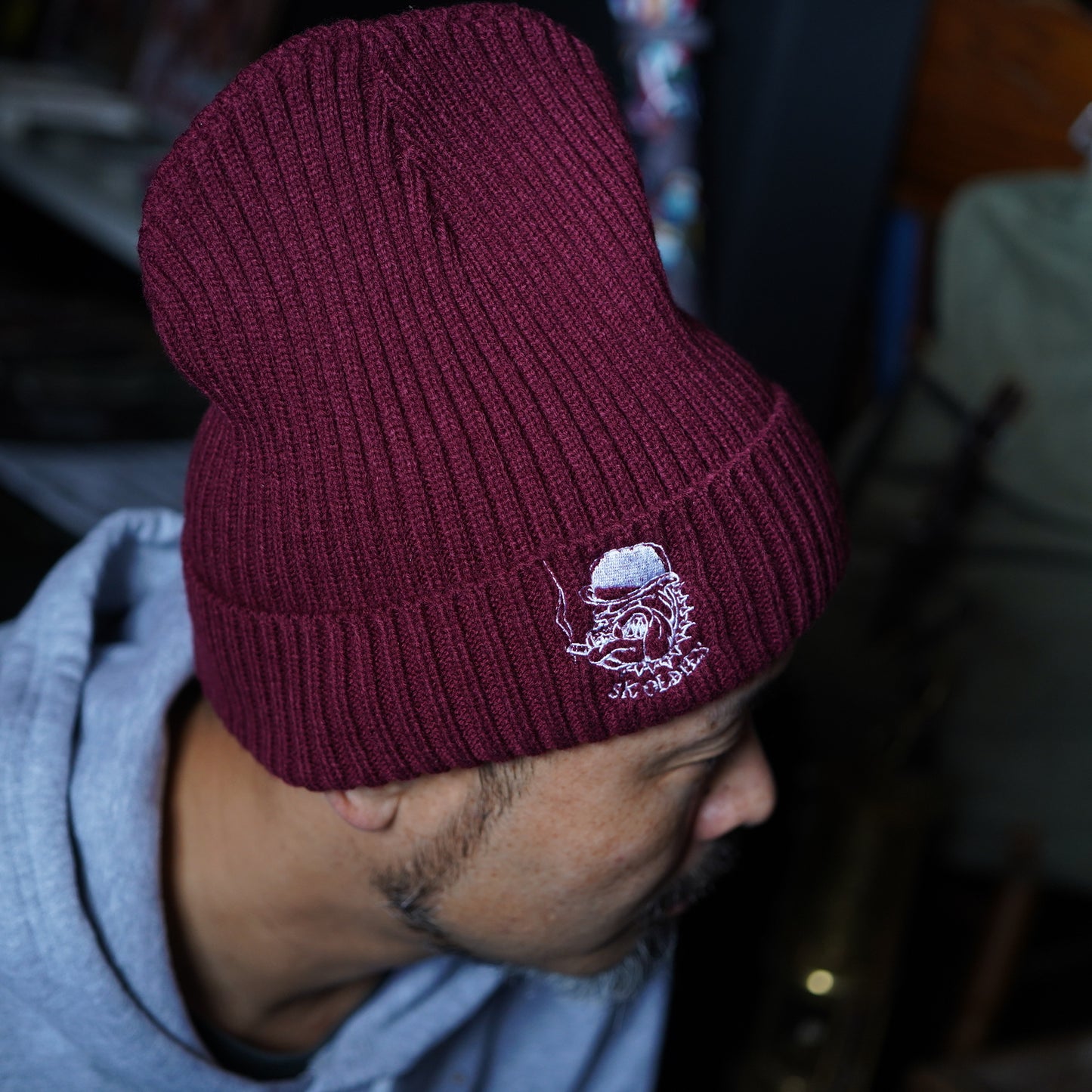 SK OLDIES "Gang Bull" ビーニー