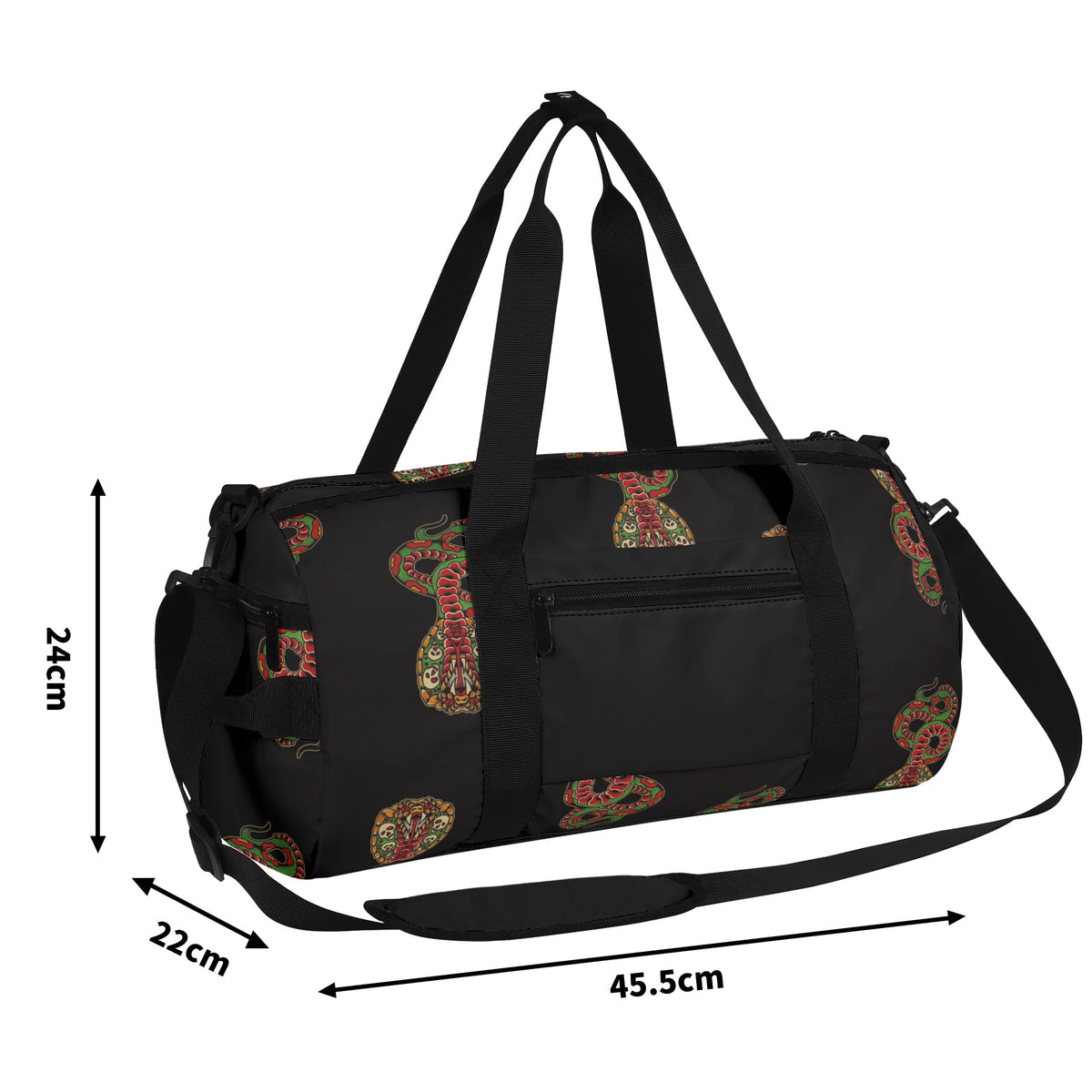 SK OLDIES TRAVEL BAG “COBRA ROLLER”