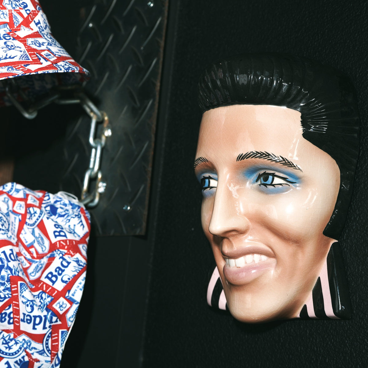 1980’s Elvis Presley ウォールデコ 壁掛け