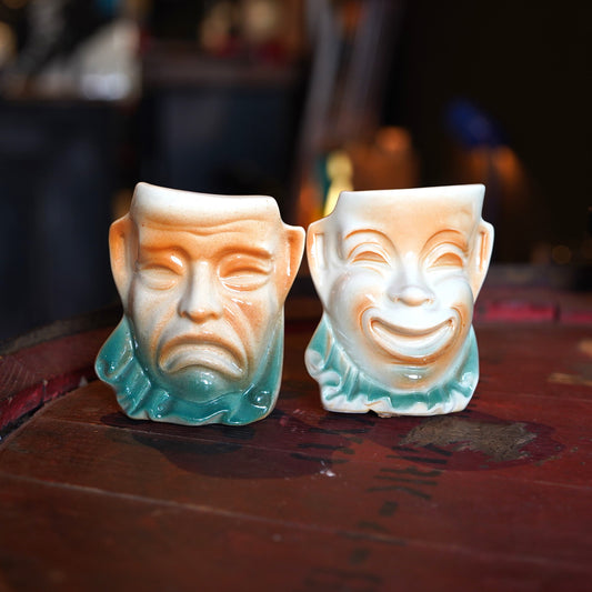 1950~60's トゥーフェイス ソルト&ペッパー