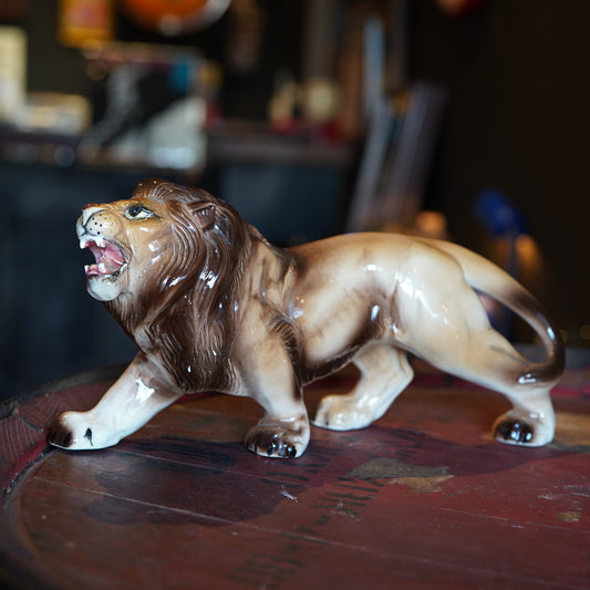 1950's ライオン オブジェ
