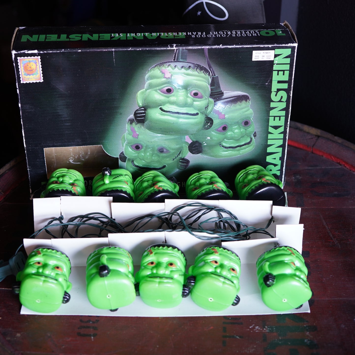 1990's FRANKENSTEIN ガーランドライト