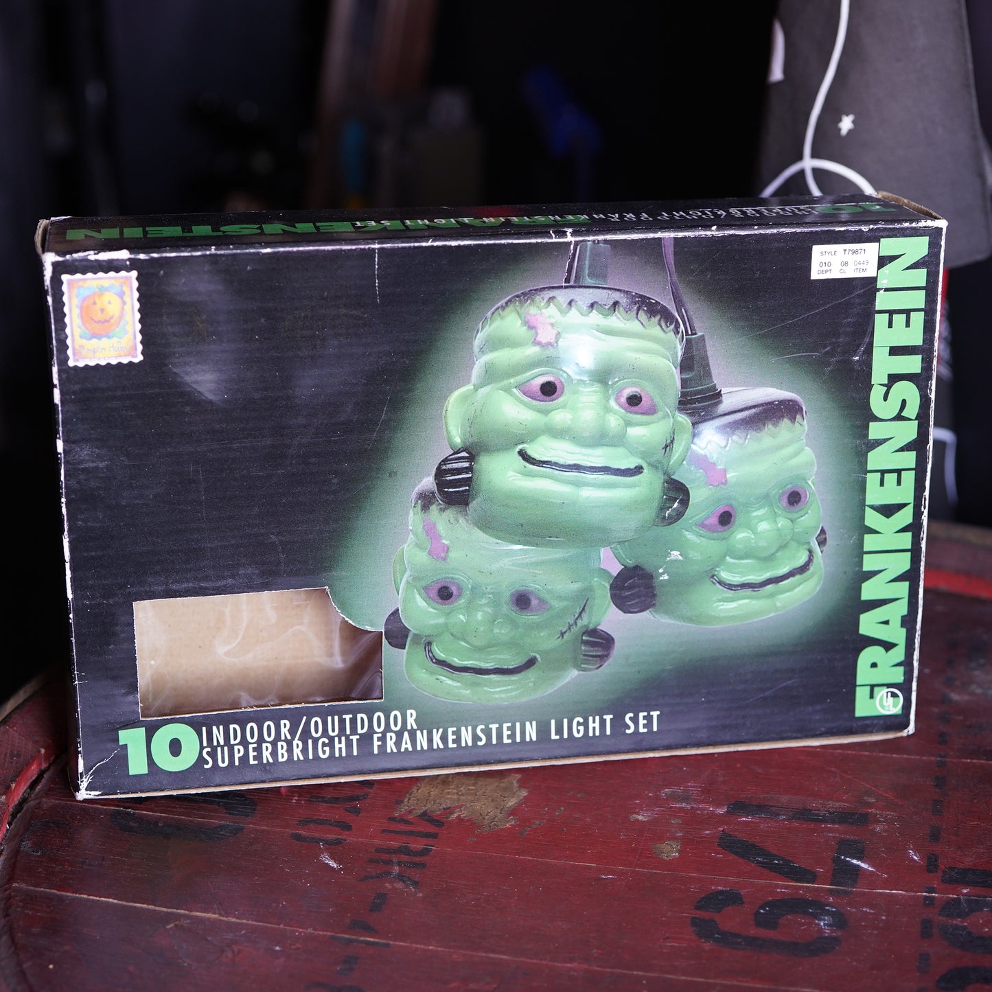 1990's FRANKENSTEIN ガーランドライト