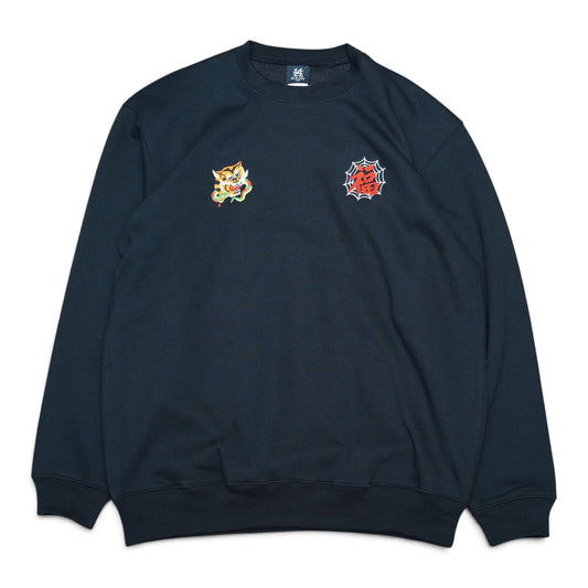 SK OLDIES CREW SWEAT "FUKU"