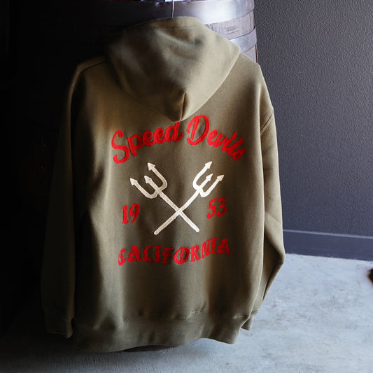 SK OLDIES "SPEED DEVILS" HOODIE