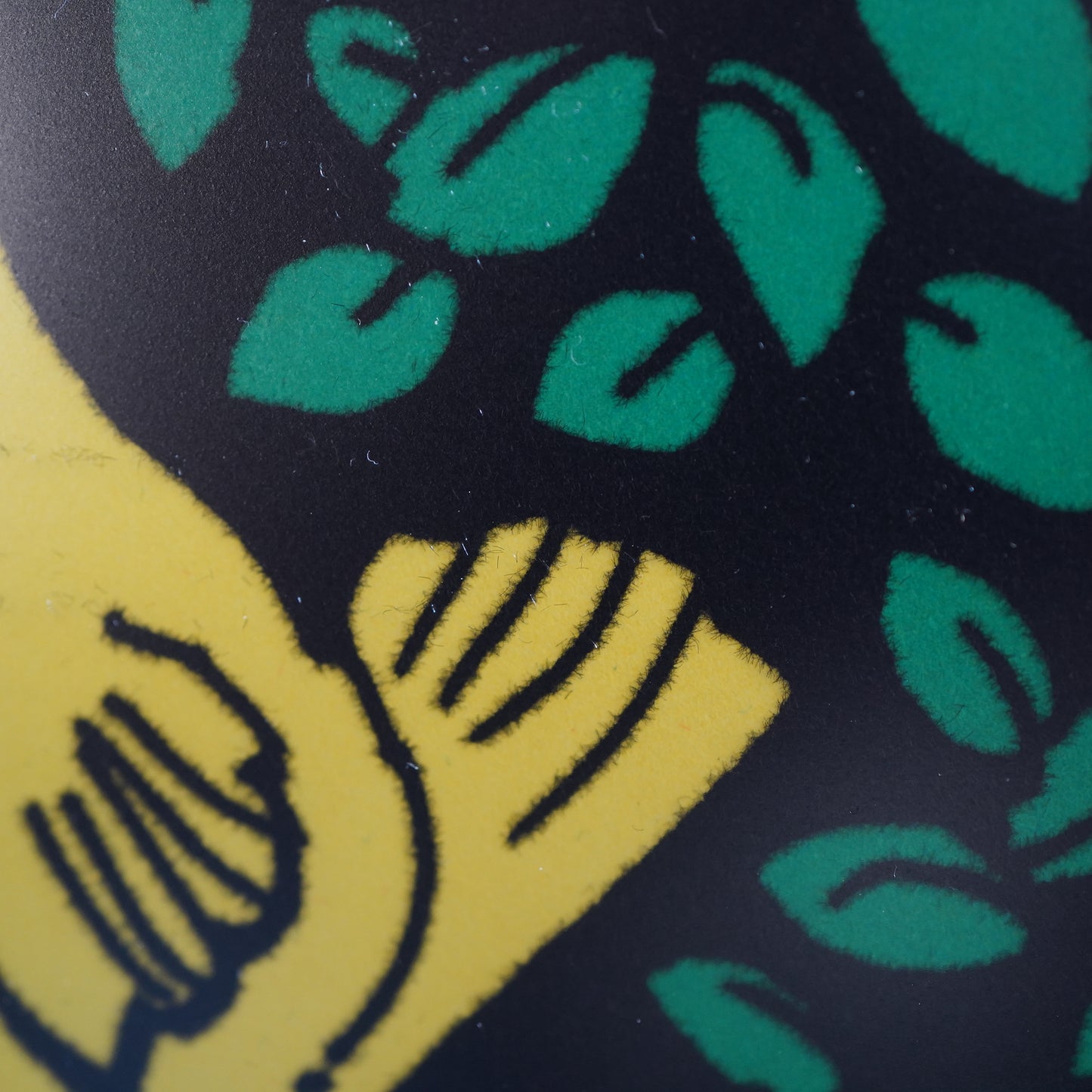 1970's ブラックライトポスター Love is a many splendor thing