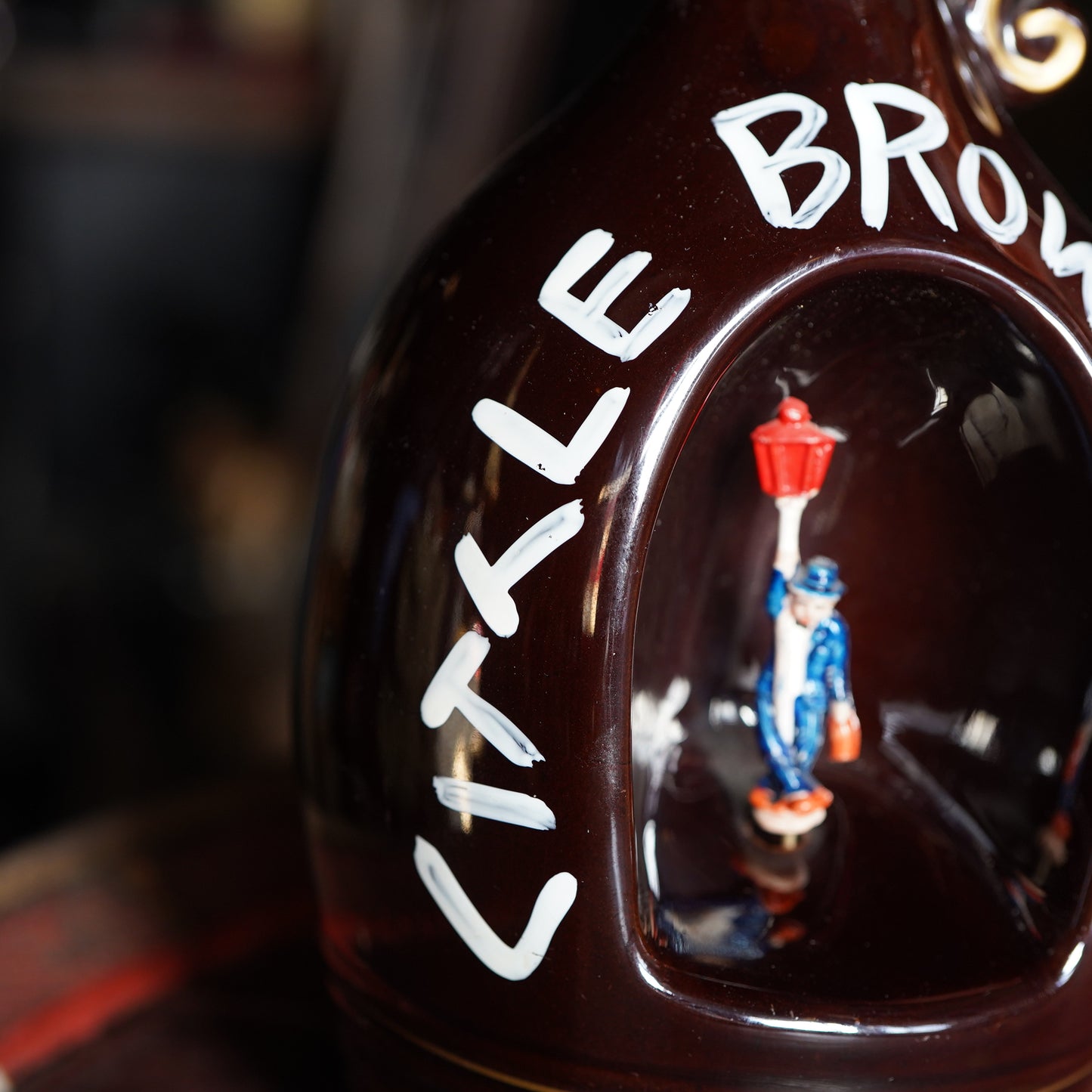 1950's HOBO "LITTLE BROWN JUG" デキャンタボトル