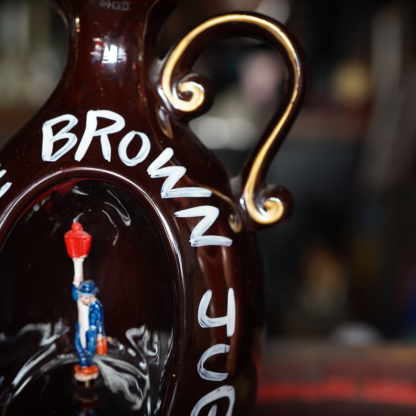 1950's HOBO "LITTLE BROWN JUG" デキャンタボトル