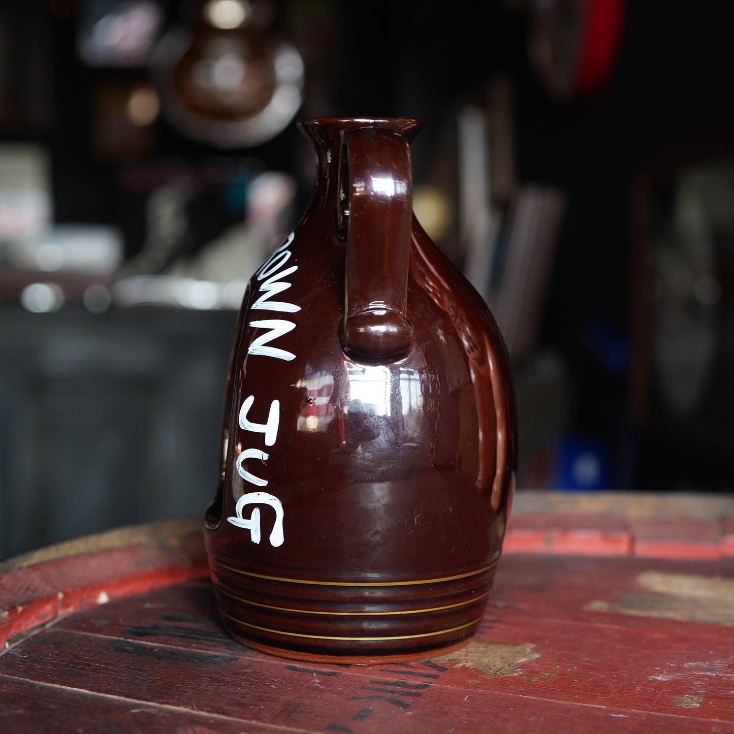1950's HOBO "LITTLE BROWN JUG" デキャンタボトル