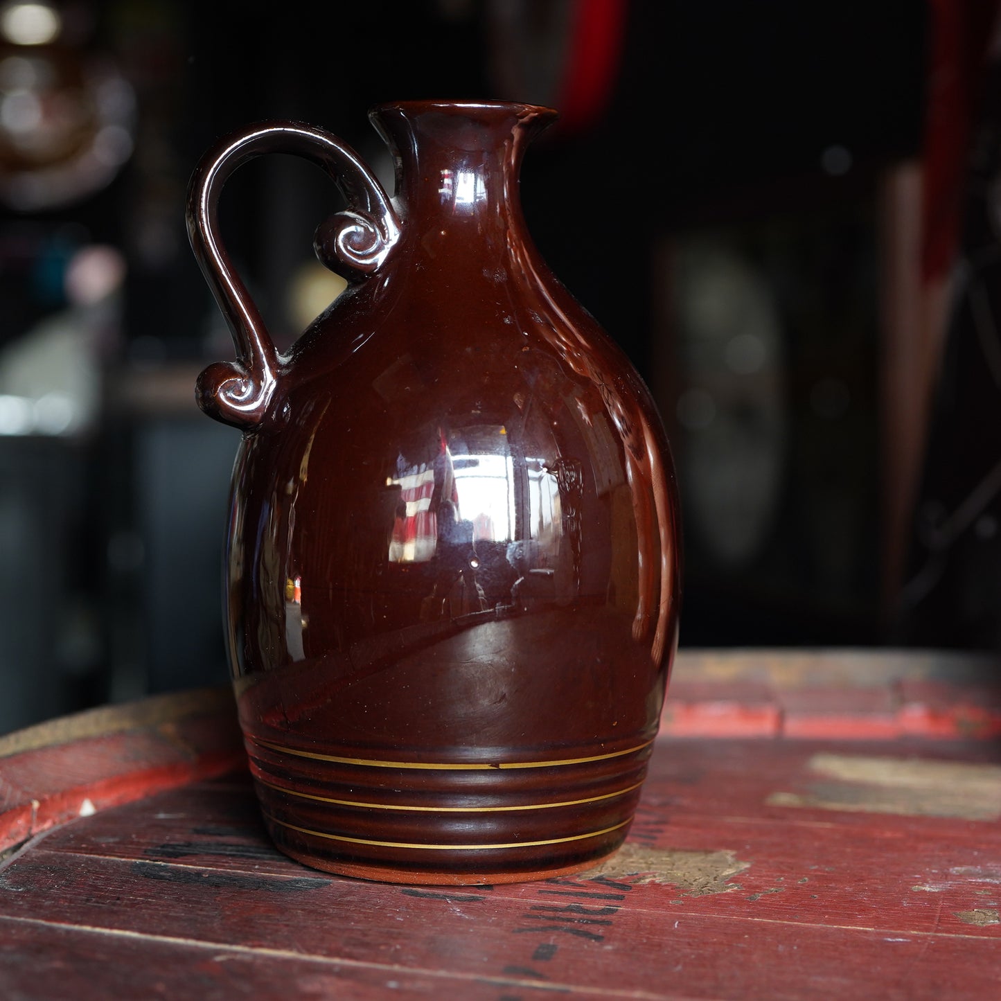 1950's HOBO "LITTLE BROWN JUG" デキャンタボトル