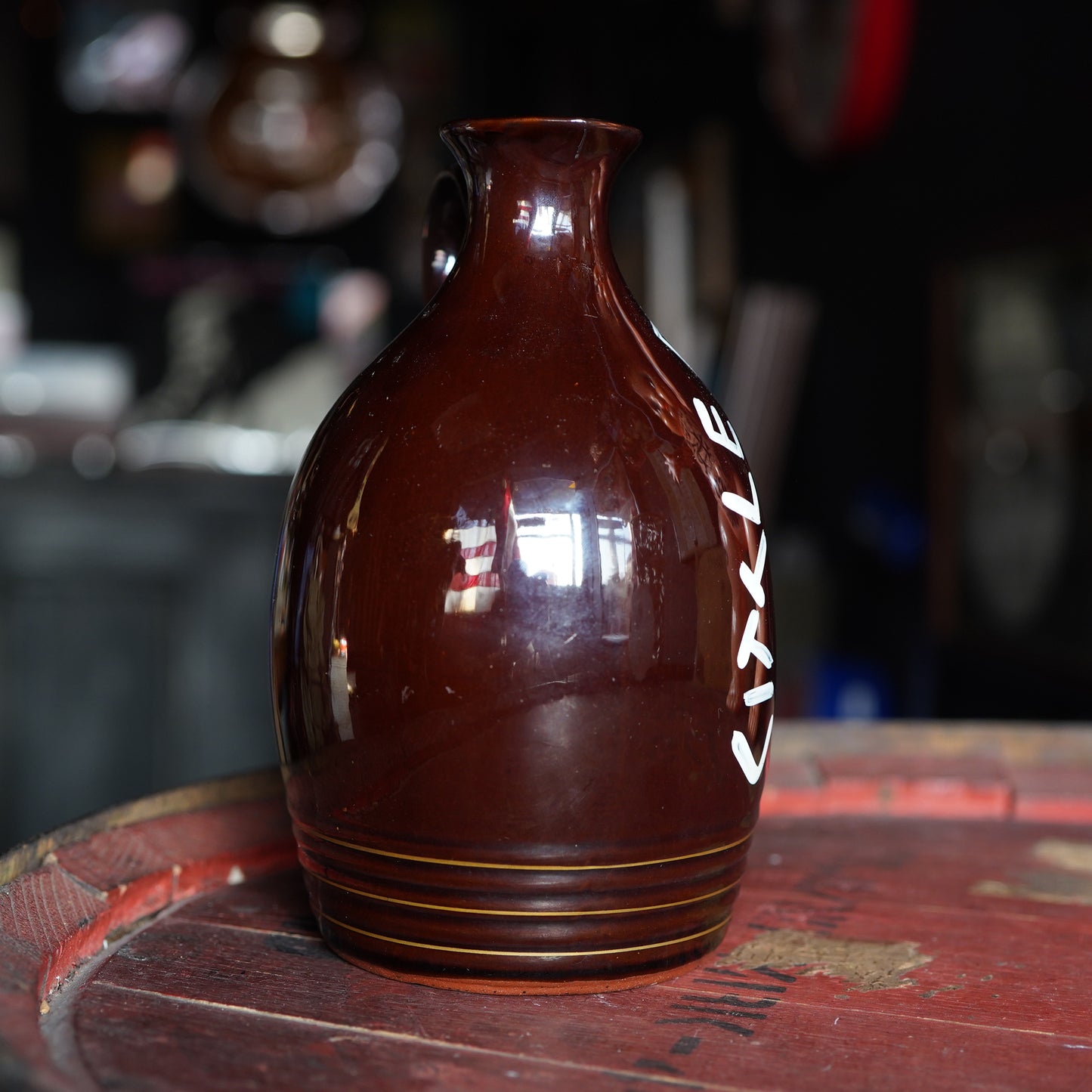 1950's HOBO "LITTLE BROWN JUG" デキャンタボトル