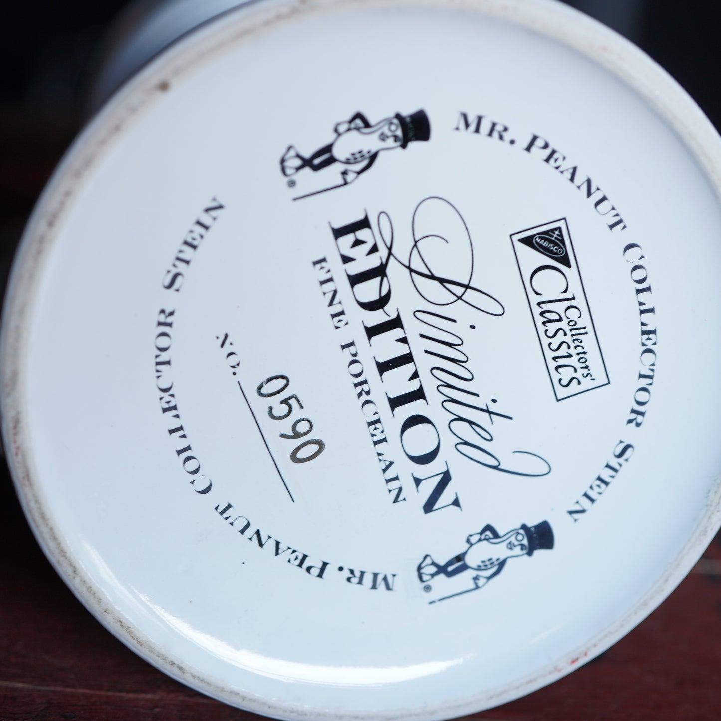 1990's Mr.Peanut ビールスタイン