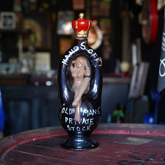 1950's ピンナップガール デキャンタ