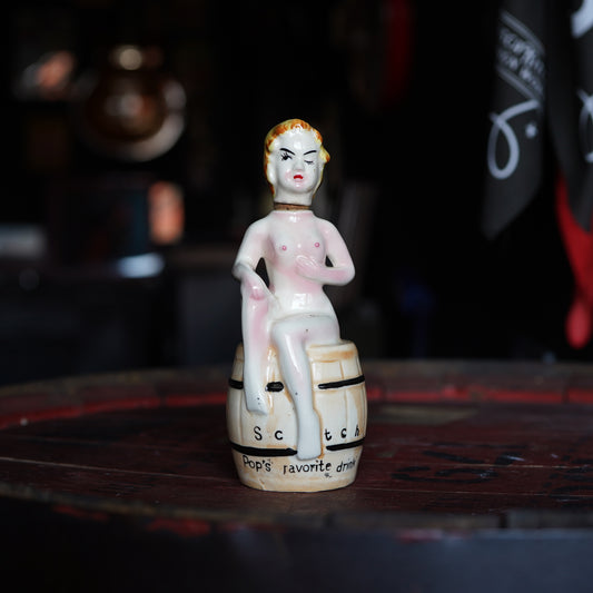 1950's ピンナップガール デキャンタ