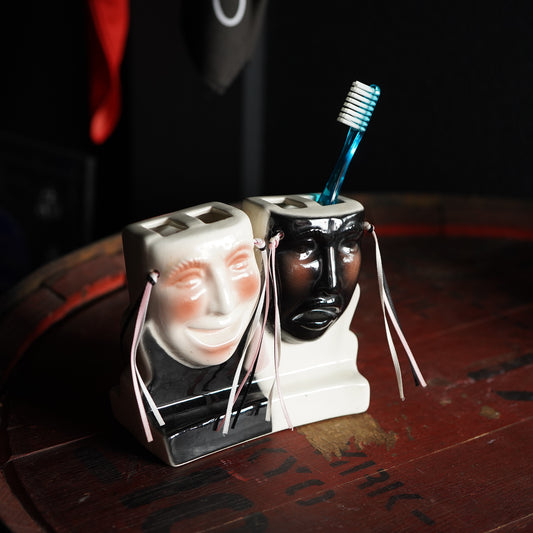 1980's トゥーフェイス トゥースブラシホルダー