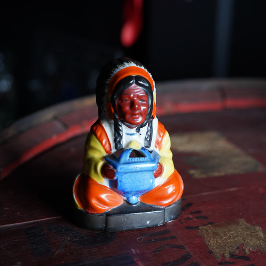 1950's インディアン インセンスホルダー