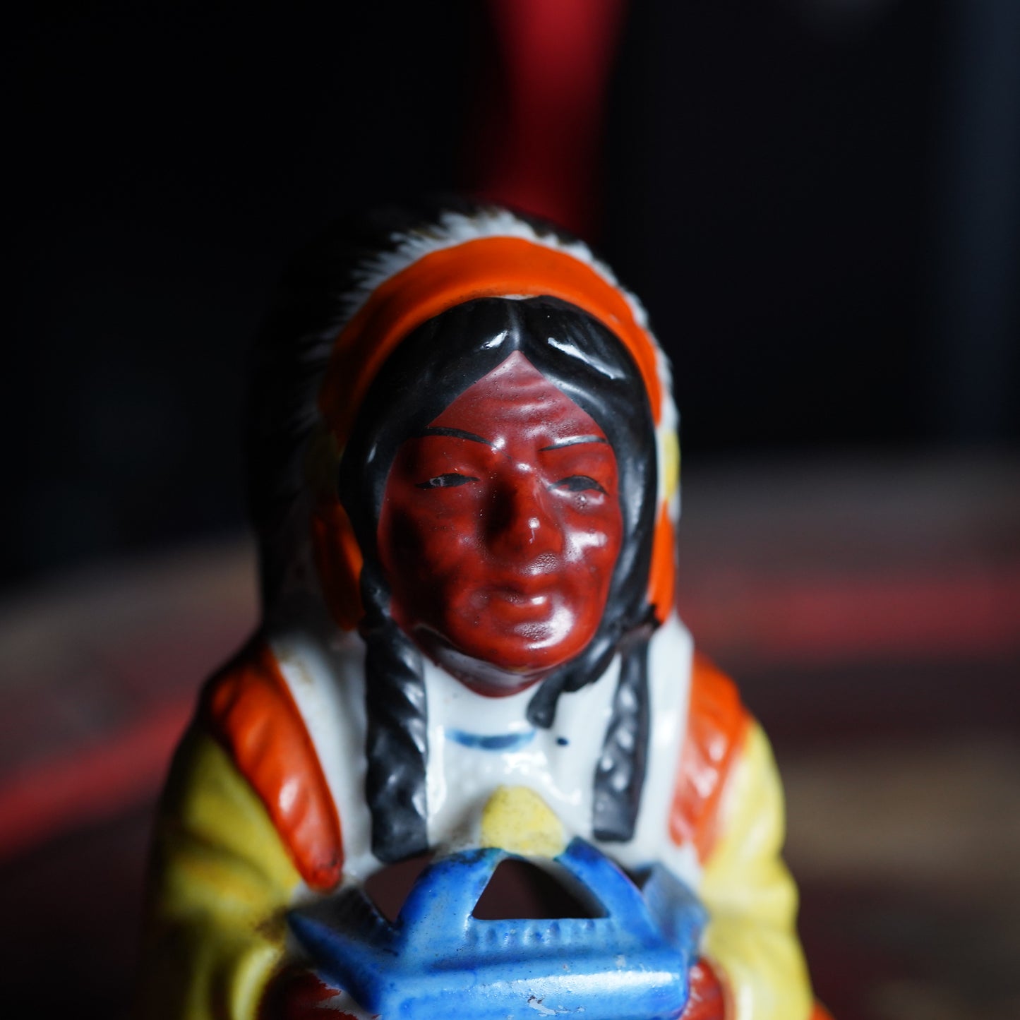 1950's インディアン インセンスホルダー