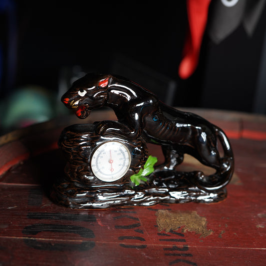 1950's ブラックパンサー サーモメーター