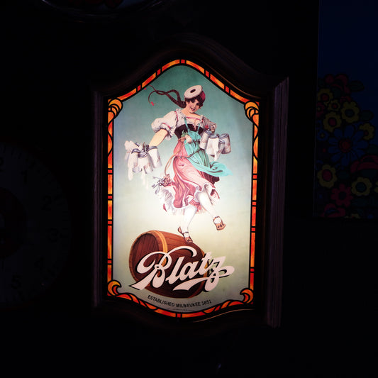1980's Blatz ライトサイン