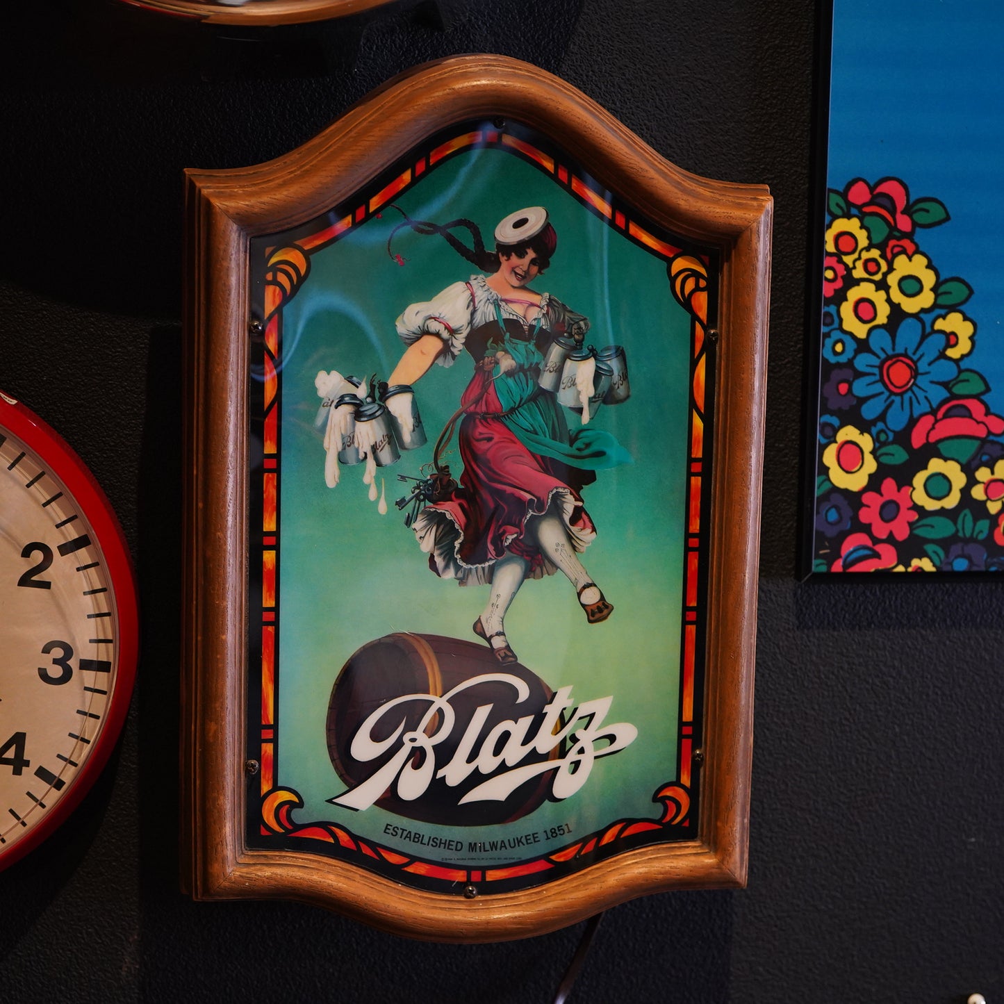 1980's Blatz ライトサイン