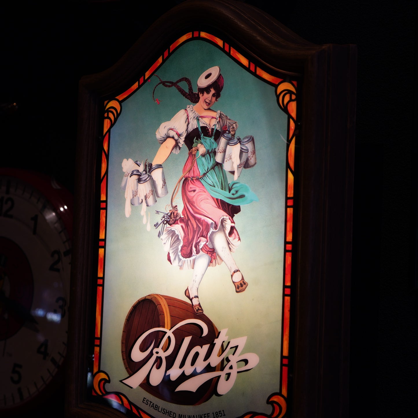 1980's Blatz ライトサイン