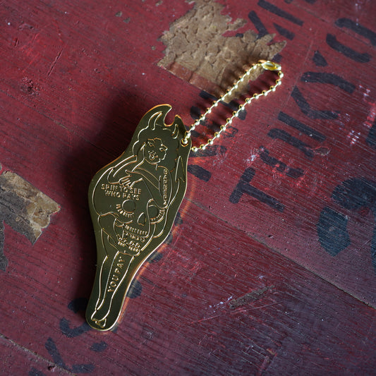 Barberz "PINUP DEVIL" YOUPAY スピナーキーチェーン