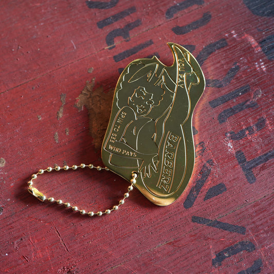 Barberz "PINUP BUNNY" YOUPAYスピナーキーチェーン