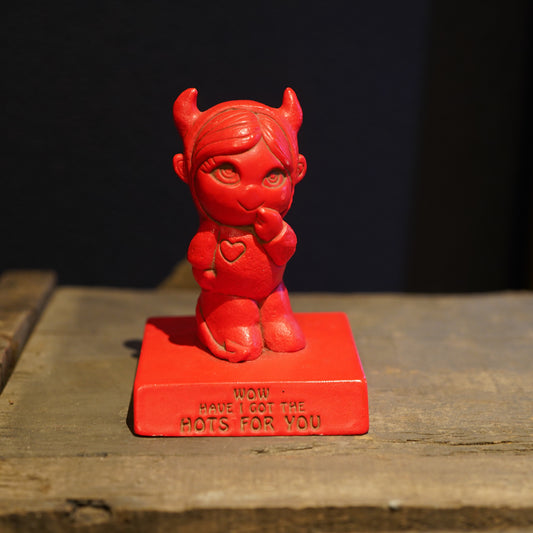 1970's PAULA レッドデビル メッセージドール