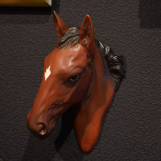 1950~60's 馬 ウォールデコ 壁掛け