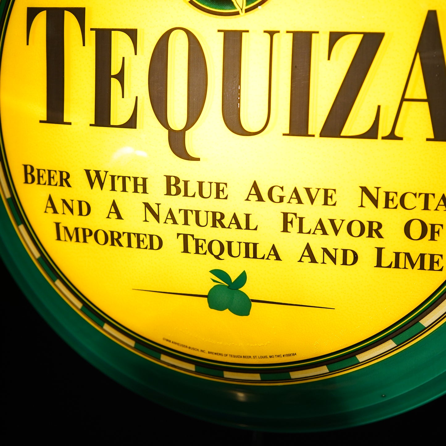 1990's TEQUIZA ライトサイン