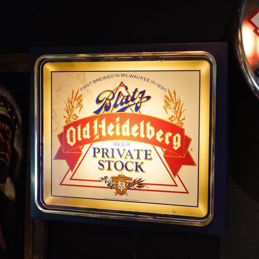 1980's Blatz ライトサイン
